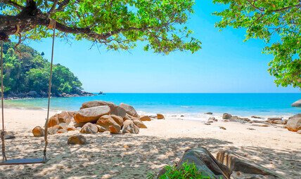 Marine landscape,Khao Lak Beach Thailand.