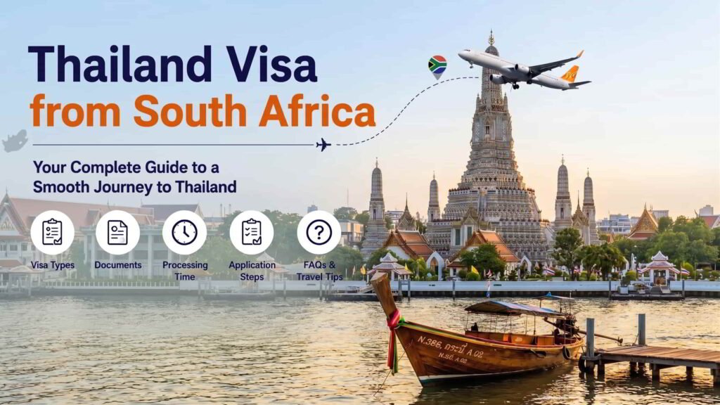 Thailand visa for south africans
