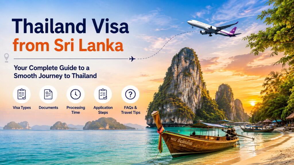 thailand visa for sri lanka