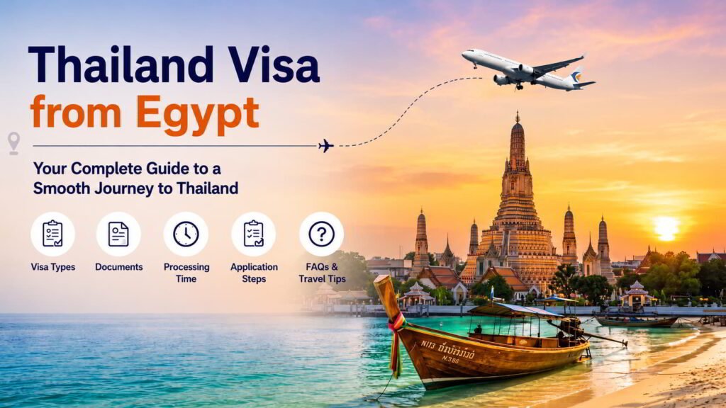 thailand visa for egyptian